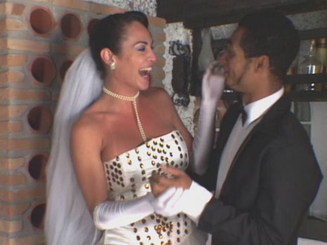 Rabeche playful sheboy bride
